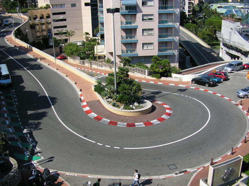 Formula 1 Circuit De Monaco