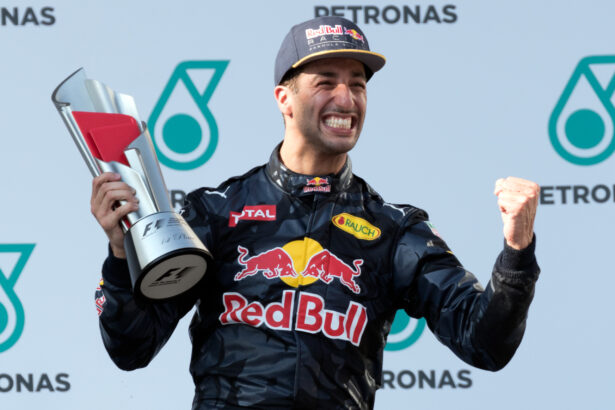 Daniel Ricciardo στην Red Bull