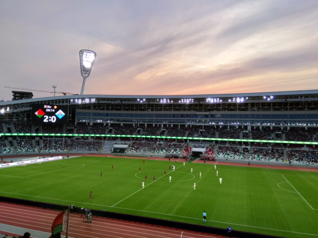 UEFA Nations League - Belarus - San Marino